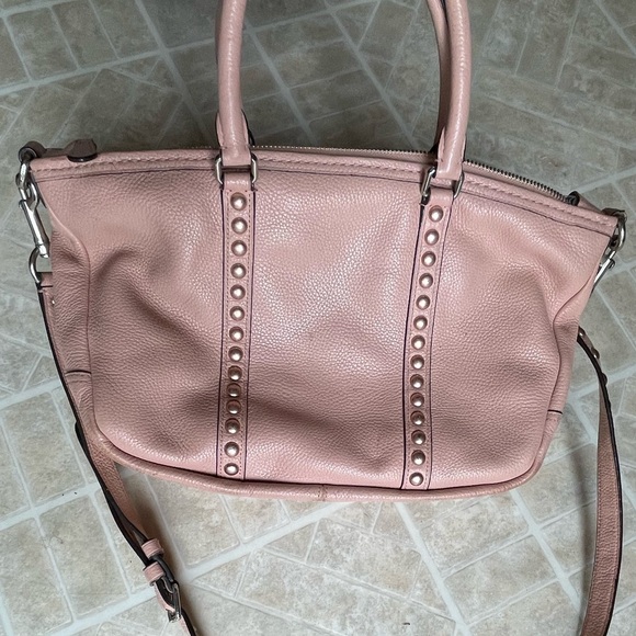 Coach Pink Shoulder Bag - Picture 3 of 6
